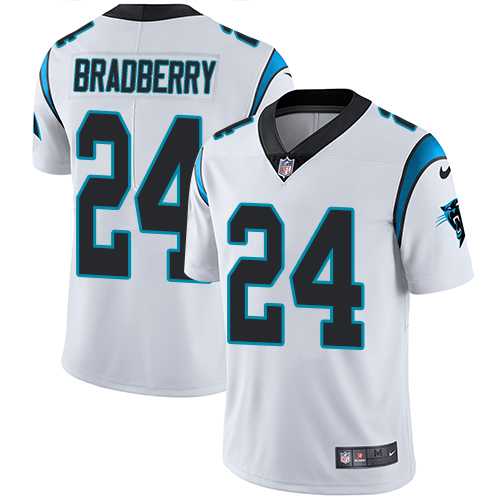 Nike Carolina Panthers #24 James Bradberry White NFL Vapor Untouchable Limited Jersey,We sell and wholesale Nike Carolina Panthers #24 James Bradberry White NFL Vapor Untouchable Limited Jersey on line form chian!
